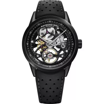 Raymond Weil® Analoog 'Freelancer' Heren Horloge 2785-BKR-20000