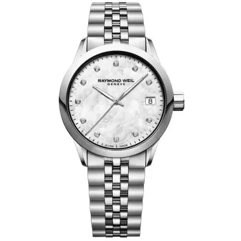 Raymond Weil® Analog 'Freelancer' Damen Uhr 5634-ST-97081