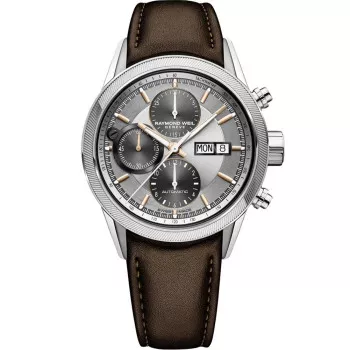 Raymond Weil® Chronographe 'Freelancer' Hommes Montre 7731-SC2-65655