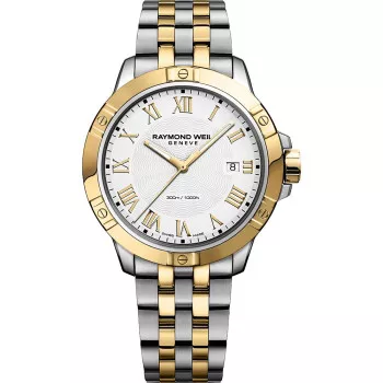 Raymond Weil® Analogique 'Tango' Hommes Montre 8160-STP-00308