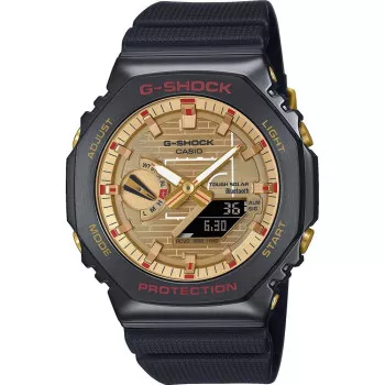 Casio® Analogue-digital 'G-shock Rui Hachimura Signature' Men's Watch GBM-2100RH-1AER