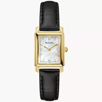 Bulova® Analogue 'Sutton' Women's Watch 97P166