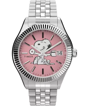Timex® Analoog 'Peanuts legacy' Dames Horloge TW2V47400
