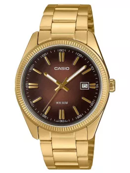 Casio® Analogique 'Casio Collection' Hommes Montre MTP-1302PGC-5AVEF