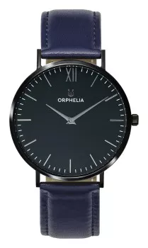 Orphelia® Analoog 'Blackline' Heren Horloge OR61802