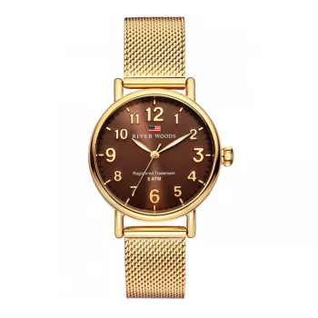 River Woods® Analog 'Vermillion' Damen Uhr RW340002