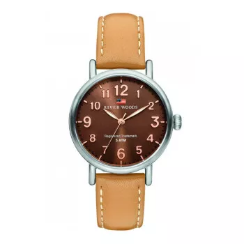 River Woods® Analog 'Vermillion' Damen Uhr RW340003