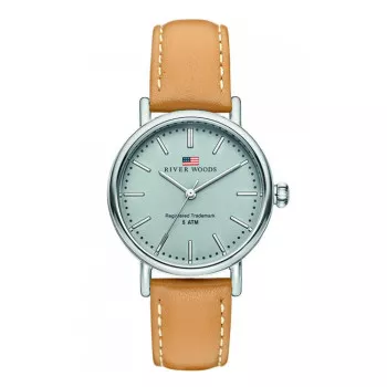 River Woods® Analoog 'Oswego' Dames Horloge RW340013