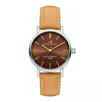 River Woods® Analoog 'Oswego' Dames Horloge RW340014