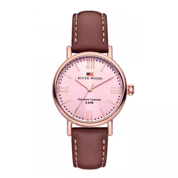 River Woods® Analogique 'Wisconsin' Femmes Montre RW340031