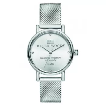 River Woods® Analoog 'Arkansas' Dames Horloge RW340036