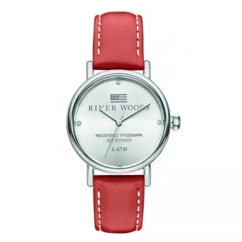 River Woods® Analoog 'Arkansas' Dames Horloge RW340039