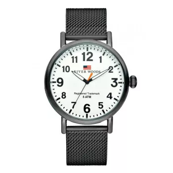 River Woods® Analogique 'Sacramento' Hommes Montre RW420009