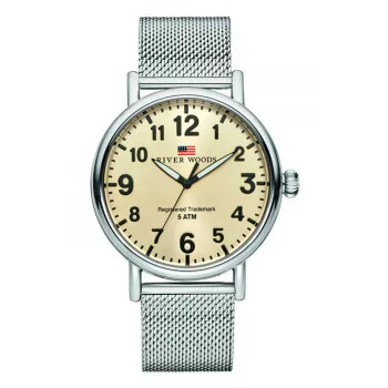 River Woods® Analogique 'Sacramento' Hommes Montre RW420018