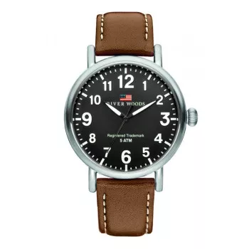 River Woods® Analoog 'Sacramento' Heren Horloge RW420021