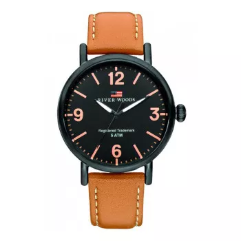 River Woods® Analoog 'Delaware' Heren Horloge RW420036