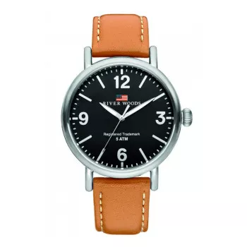 River Woods® Analoog 'Delaware' Heren Horloge RW420038