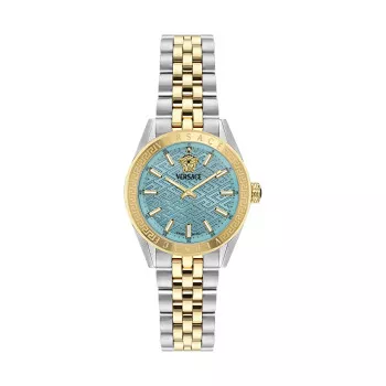 Versace® Analogue 'V-code' Women's Watch VE8I00524