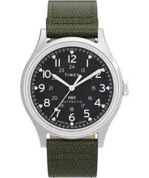 Timex® Analoog 'Military mk1' Heren Horloge TW2Y07800