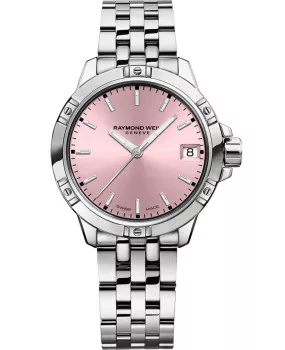 Raymond Weil® Analog 'Tango' Damen Uhr 5960-ST-80001