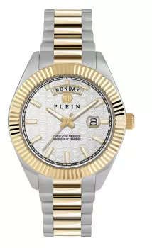 Philipp Plein® Analog 'Date Superlative Gent' Herren Uhr PWPNA0324