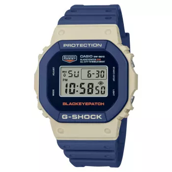 Casio® Digital 'G-shock Blackeyepatch Collaboration' Men's Watch DW-5610BEP-2ER