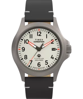 Timex® Analoog 'Expedition north field post' Heren Horloge TW2W78200