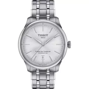 Tissot® Analoog 'Chemin des tourelles powermatic 80' Heren Horloge T1398071103100