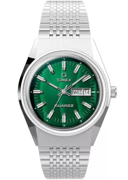 Timex® Analog 'Q Falcon Eye Reissue' Herren Uhr TW2U95400