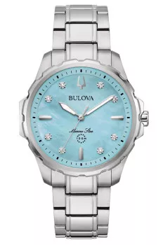 Bulova® Analogue 'Marine Star' Women's Watch 96P248