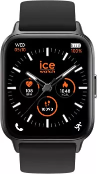 Ice Watch® Digital 'Ice Fit 1.0 - Black' Men's Watch 024104