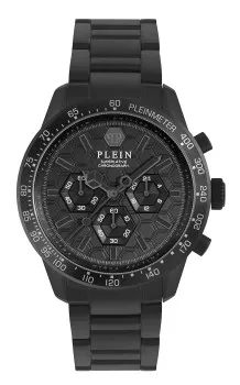 Philipp Plein® Chronographe 'Pleinmeter' Hommes Montre PWPYA0624