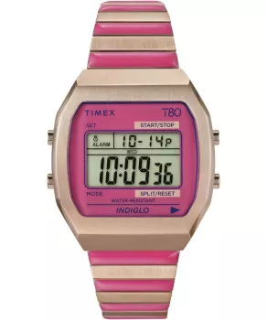 Timex® Digitaal 'T80' Dames Horloge TW2W41600