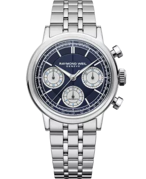 Raymond Weil® Chronograph 'Millesime' Herren Uhr 7765-ST-50651