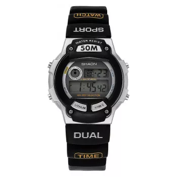 Shaon® Digital  Hommes Montre 39-6020-44