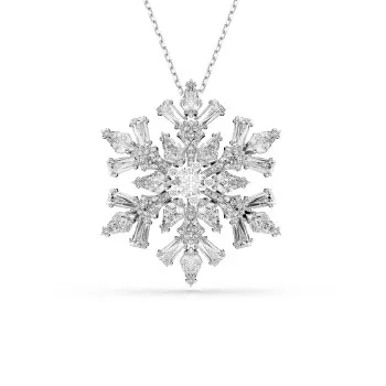 Swarovski® 'Idyllia' Damen Metall Halsband - Silber 5693226