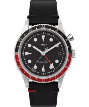 Timex® Analoog 'Traditional' Heren Horloge TW2W22800