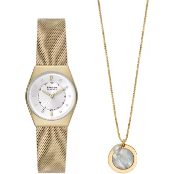 Skagen® Analogique 'Grenen Lille' Femmes Montre SKW1152SET