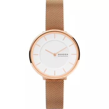 Skagen® Analoog 'Gitte' Dames Horloge SKW3013