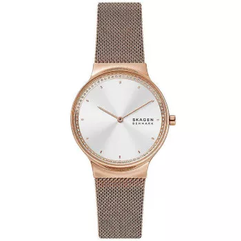 Skagen® Analoog 'Freja' Dames Horloge SKW3020