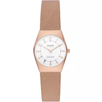 Skagen® Analogique 'Grenen Lille Solar Powered' Femmes Montre SKW3078