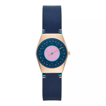 Skagen® Analoog 'Grenen lille solar disc' Dames Horloge SKW3085