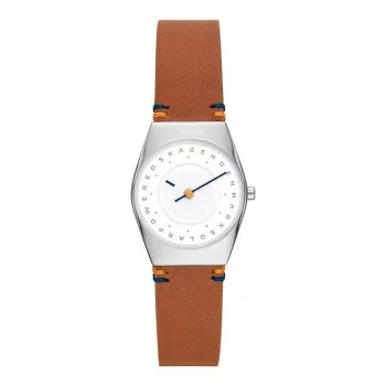 Skagen® Analog 'Grenen Lille Solar Disc' Damen Uhr SKW3086