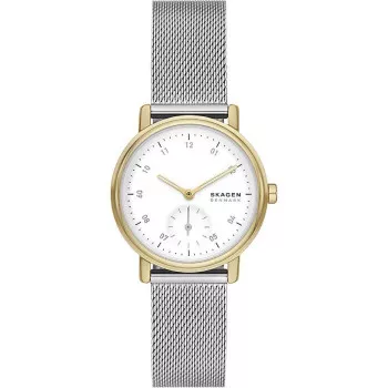 Skagen® Analoog 'Kuppel lille' Dames Horloge SKW3101