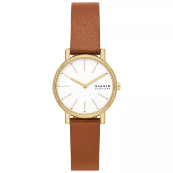 Skagen® Analoog 'Signatur lille' Dames Horloge SKW3121