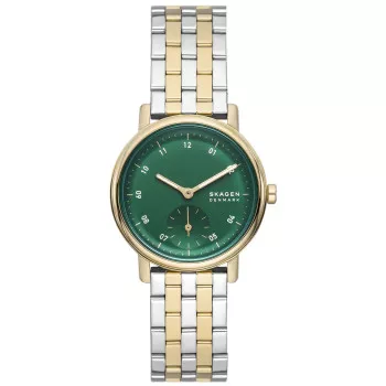 Skagen® Analoog 'Kuppel lille' Dames Horloge SKW3122