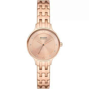 Skagen® Analog 'Anita Lille' Damen Uhr SKW3128