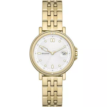 Skagen® Analoog 'Signatur sport lille' Dames Horloge SKW3135