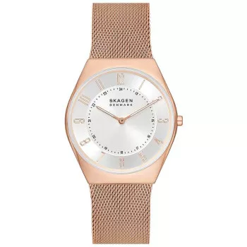 Skagen® Analogique 'Grenen Ultra Slim' Hommes Montre SKW6827