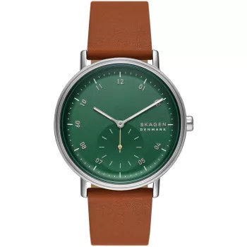 Skagen® Analoog 'Kuppel' Heren Horloge SKW6905